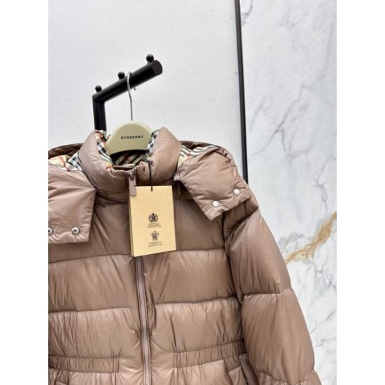 2025FW BURBERRY バーバリー 完売必至の人気アイテム ダウンジャケット