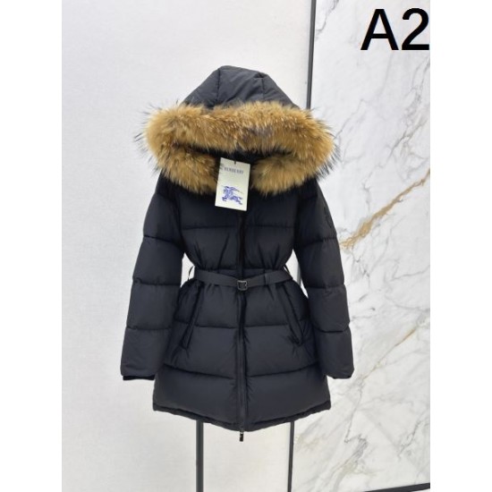2025FW BURBERRY バーバリー 話題沸騰の人気モデル ダウンジャケット