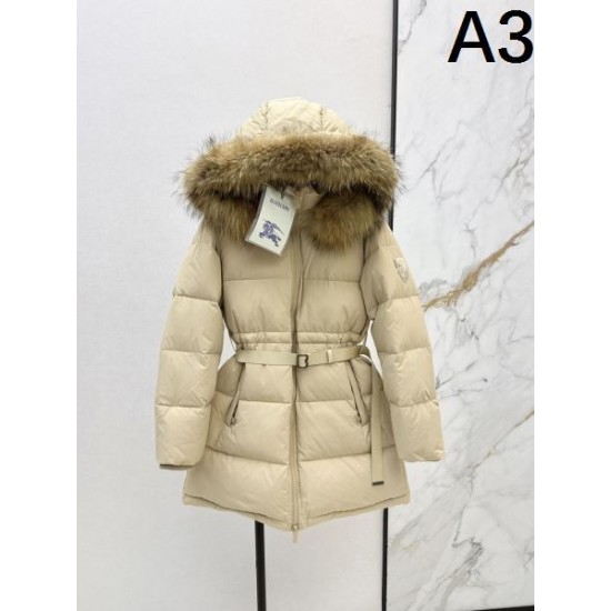 2025FW BURBERRY バーバリー 話題沸騰の人気モデル ダウンジャケット