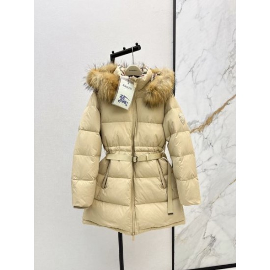 2025FW BURBERRY バーバリー 話題沸騰の人気モデル ダウンジャケット