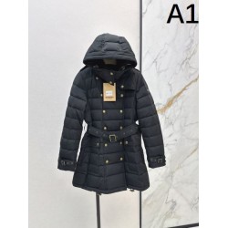 2025FW BURBERRY バーバリー ファッション性の高い一着 ダウンジャケット