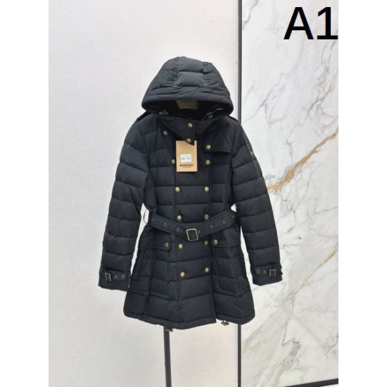 2025FW BURBERRY バーバリー ファッション性の高い一着 ダウンジャケット