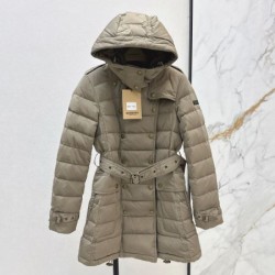 2025FW BURBERRY バーバリー ファッション性の高い一着 ダウンジャケット