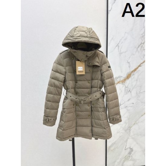2025FW BURBERRY バーバリー ファッション性の高い一着 ダウンジャケット