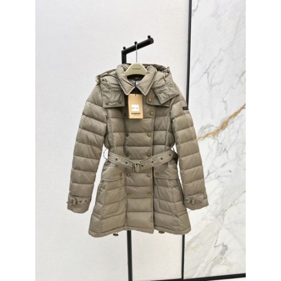 2025FW BURBERRY バーバリー ファッション性の高い一着 ダウンジャケット