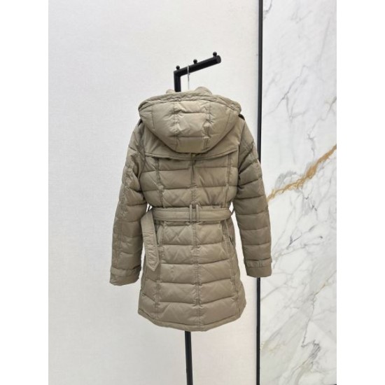 2025FW BURBERRY バーバリー ファッション性の高い一着 ダウンジャケット