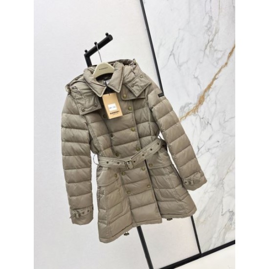 2025FW BURBERRY バーバリー ファッション性の高い一着 ダウンジャケット