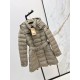 2025FW BURBERRY バーバリー ファッション性の高い一着 ダウンジャケット