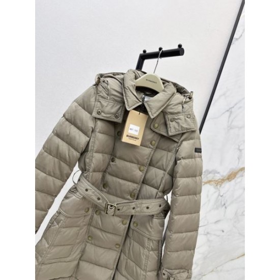 2025FW BURBERRY バーバリー ファッション性の高い一着 ダウンジャケット