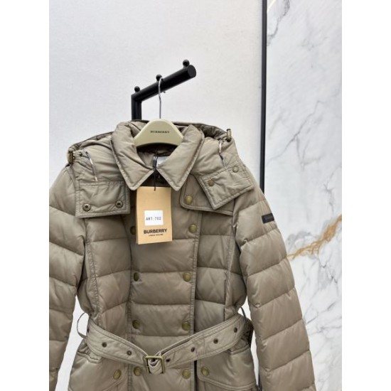 2025FW BURBERRY バーバリー ファッション性の高い一着 ダウンジャケット