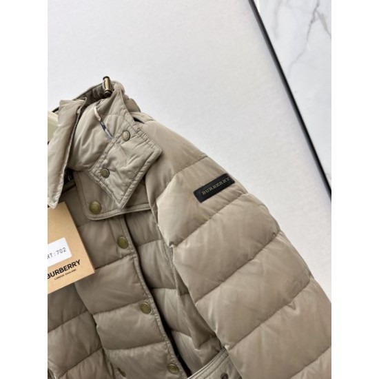 2025FW BURBERRY バーバリー ファッション性の高い一着 ダウンジャケット