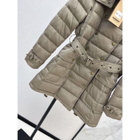 2025FW BURBERRY バーバリー ファッション性の高い一着 ダウンジャケット