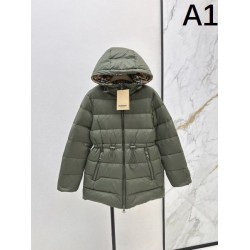 2025FW BURBERRY バーバリー カジュアル映えする着こなし ダウンジャケット