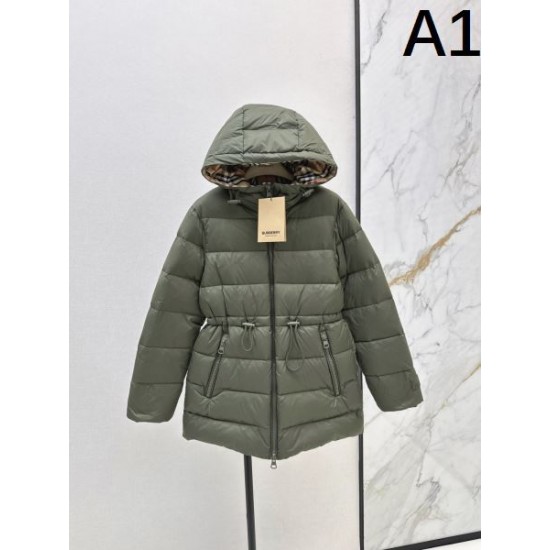 2025FW BURBERRY バーバリー カジュアル映えする着こなし ダウンジャケット