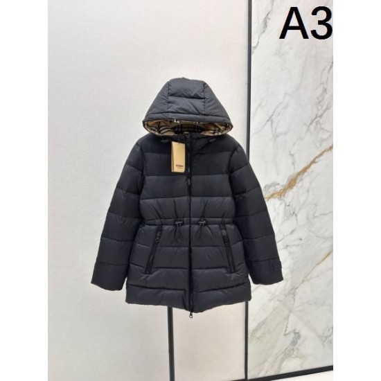 2025FW BURBERRY バーバリー カジュアル映えする着こなし ダウンジャケット
