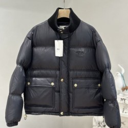 2025FW CELINE セリーヌ 洗練されたシンプルデザイン ダウンジャケット