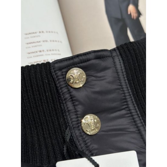 2025FW CELINE セリーヌ 洗練されたシンプルデザイン ダウンジャケット