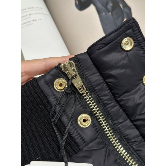 2025FW CELINE セリーヌ 洗練されたシンプルデザイン ダウンジャケット