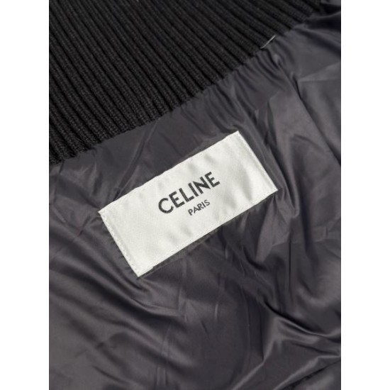 2025FW CELINE セリーヌ 洗練されたシンプルデザイン ダウンジャケット