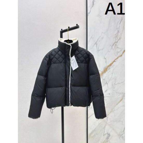 2025FW CHANEL シャネル 美しいシルエットでスタイルUP ダウンジャケット