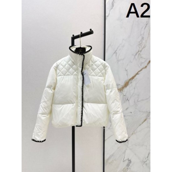 2025FW CHANEL シャネル 美しいシルエットでスタイルUP ダウンジャケット