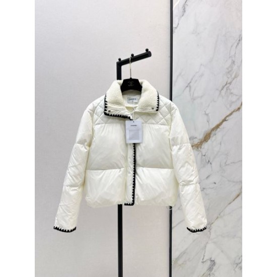 2025FW CHANEL シャネル 美しいシルエットでスタイルUP ダウンジャケット