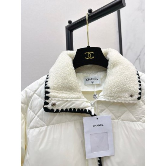 2025FW CHANEL シャネル 美しいシルエットでスタイルUP ダウンジャケット
