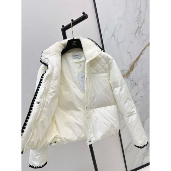 2025FW CHANEL シャネル 美しいシルエットでスタイルUP ダウンジャケット