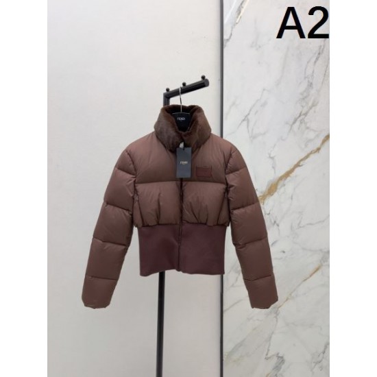 2025FW FENDI フェンデイ おしゃれ上級者の定番 ダウンジャケット