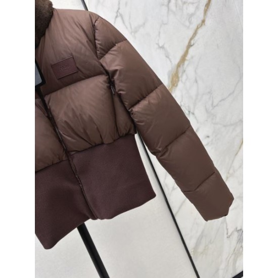 2025FW FENDI フェンデイ おしゃれ上級者の定番 ダウンジャケット