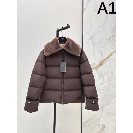 2025FW FENDI フェンデイ 今季特に注目の秋冬新作 ダウンジャケット
