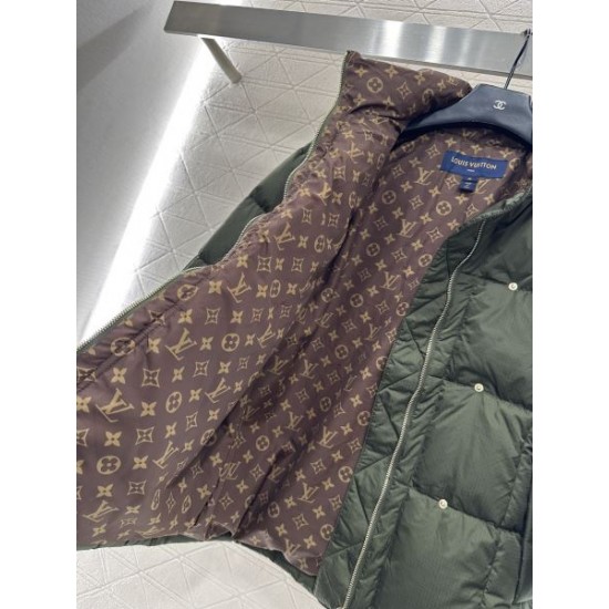 2025FW LOUIS VUITTON ルイヴィトン 冬のおしゃれを先取り ダウンジャケット
