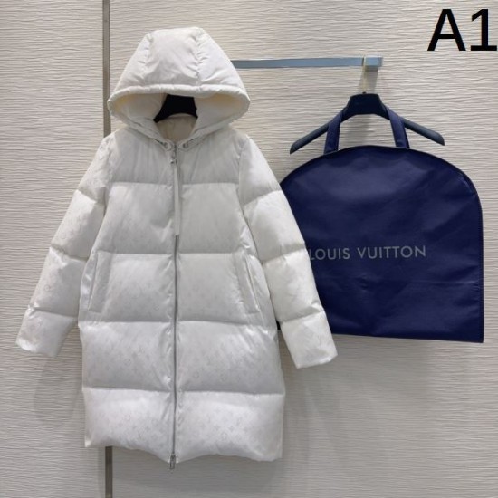 2025FW LOUIS VUITTON ルイヴィトン 秋冬の最新トレンドモデル ダウンジャケット