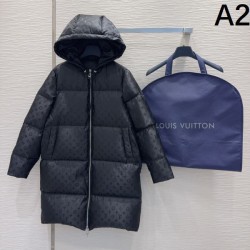 2025FW LOUIS VUITTON ルイヴィトン 秋冬の最新トレンドモデル ダウンジャケット