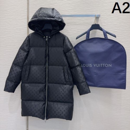 2025FW LOUIS VUITTON ルイヴィトン 秋冬の最新トレンドモデル ダウンジャケット