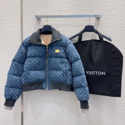 2025FW LOUIS VUITTON ルイヴィトン 今年らしい人気コーデ ダウンジャケット