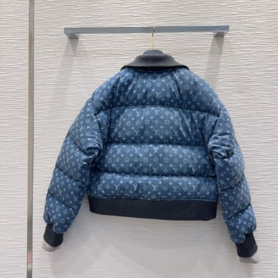 2025FW LOUIS VUITTON ルイヴィトン 今年らしい人気コーデ ダウンジャケット