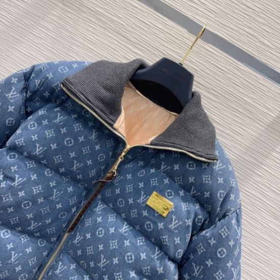 2025FW LOUIS VUITTON ルイヴィトン 今年らしい人気コーデ ダウンジャケット