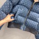 2025FW LOUIS VUITTON ルイヴィトン 今年らしい人気コーデ ダウンジャケット