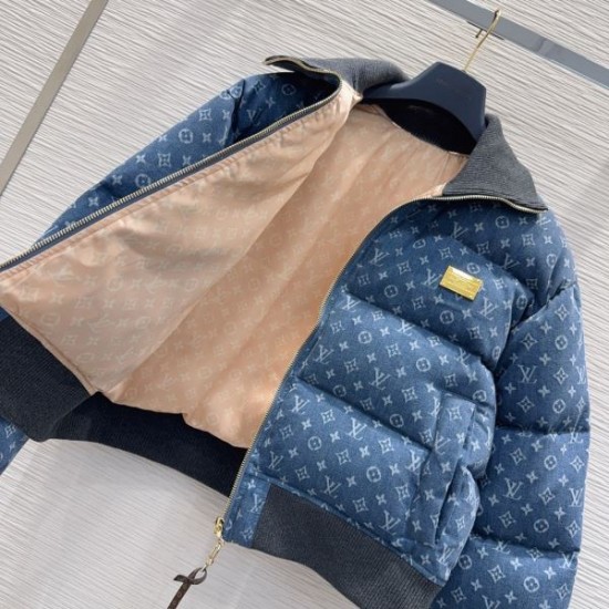2025FW LOUIS VUITTON ルイヴィトン 今年らしい人気コーデ ダウンジャケット
