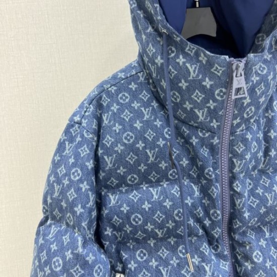 2025FW LOUIS VUITTON ルイヴィトン 毎シーズン活躍する定番 ダウンジャケット