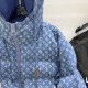 2025FW LOUIS VUITTON ルイヴィトン 毎シーズン活躍する定番 ダウンジャケット