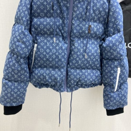 2025FW LOUIS VUITTON ルイヴィトン 毎シーズン活躍する定番 ダウンジャケット