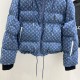 2025FW LOUIS VUITTON ルイヴィトン 毎シーズン活躍する定番 ダウンジャケット