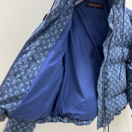 2025FW LOUIS VUITTON ルイヴィトン 毎シーズン活躍する定番 ダウンジャケット