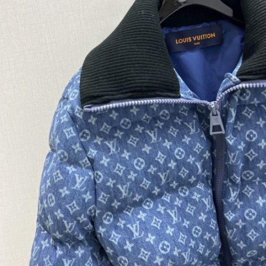 2025FW LOUIS VUITTON ルイヴィトン 存在感抜群の最新人気 ダウンジャケット