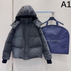 2025FW LOUIS VUITTON ルイヴィトン 柔らかく上品な人気カラー ダウンジャケット