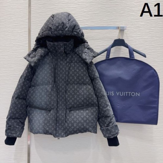 2025FW LOUIS VUITTON ルイヴィトン 柔らかく上品な人気カラー ダウンジャケット