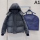 2025FW LOUIS VUITTON ルイヴィトン 柔らかく上品な人気カラー ダウンジャケット