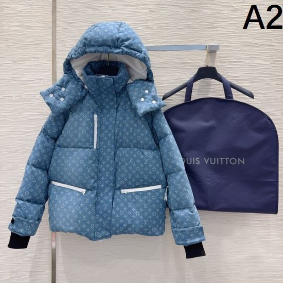 2025FW LOUIS VUITTON ルイヴィトン 柔らかく上品な人気カラー ダウンジャケット